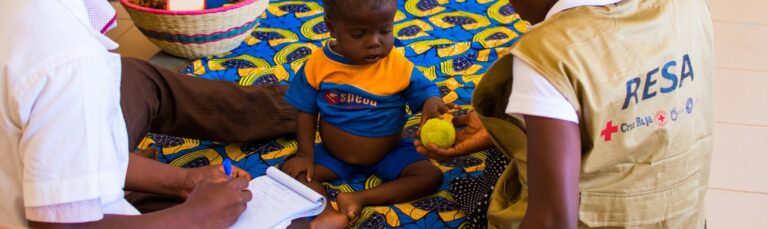 En 2019 ha sido posible que 4 veces más bebés, niños y niñas de la región del Sahel de Burkina Faso coman lo mínimo indispensable.