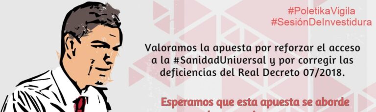 Polétika es una red de más de 500 organizaciones sociales que vigila y da seguimiento a la actividad de cada partido en el Congreso de los Diputados con el objetivo de combatir la pobreza y la desigualdad.