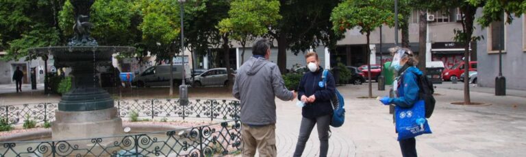 Las personas sin hogar, con problemas de salud mental y adicciones pasan por un proceso de abstinencia forzosa.