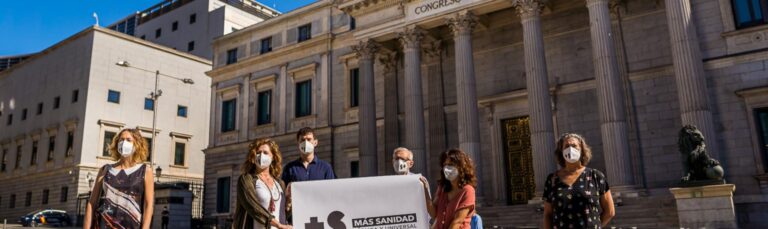 Se recomienda al Congreso la inclusión de medidas específicas que refuercen y blinden la sanidad pública.