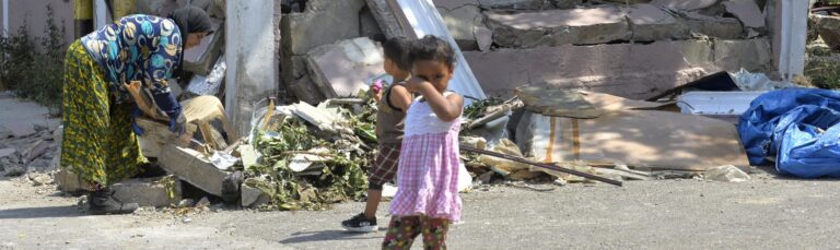 Médicos del Mundo intensifica sus actividades psicosociales en el país tras la explosión en Beirut.