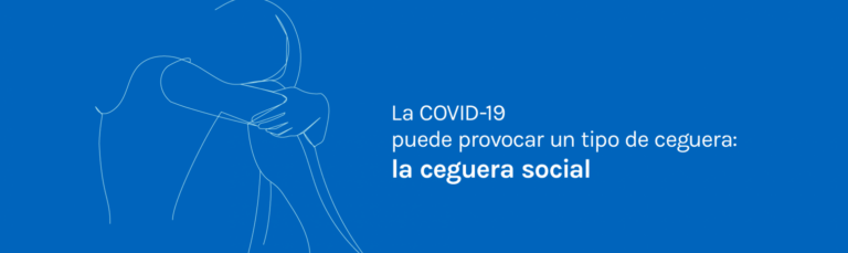 Con la campaña La ceguera social, nuevo síntoma del coronavirus, en Médicos del sacamos a la luz a las personas que han quedado más ocultadas por la pandemia: las víctimas de explotación sexual.