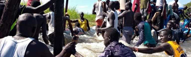 Unas 800.000 personas en Sudán del Sur se han visto afectadas por inundaciones en áreas a lo largo del Nilo Blanco.