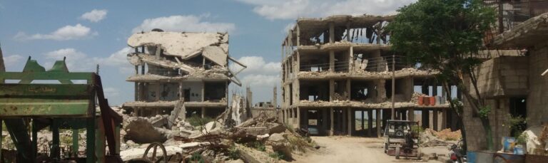 10 años después del inicio del conflicto en Siria, la situación en el país sigue deteriorándose sin que esta espiral parezca tener fin.