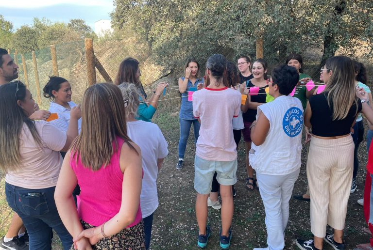 Encuentro de Voluntariado de Médicos del Mundo Extremadura.