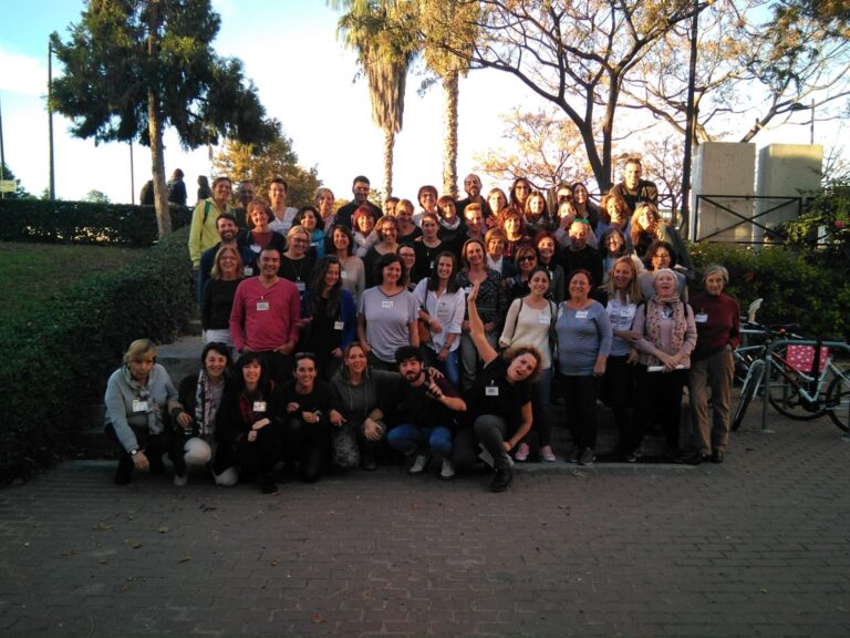 Voluntariado y equipo técnico de Médicos del Mundo Comunidad Valenciana.