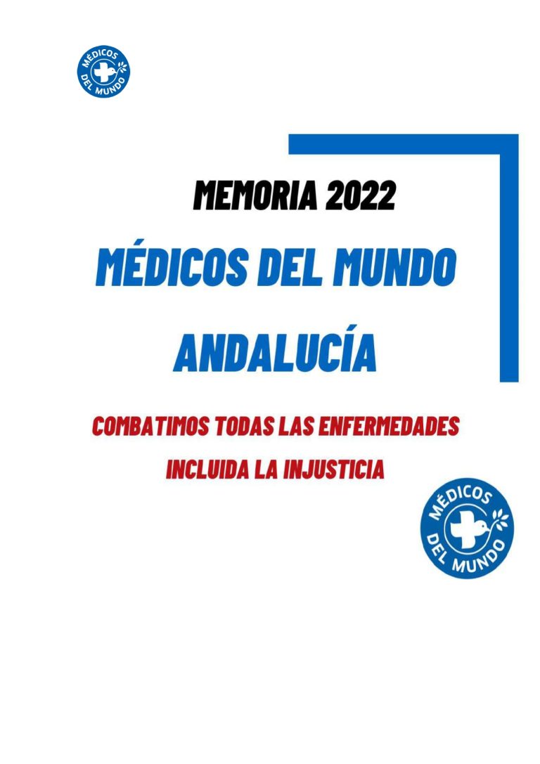 2022 Memoria Andalucia