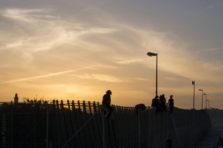 Fotografía de José Palazón para ilustrar la noticia del Pacto Europeo de Migración y Asilo: ONG reclaman que el Gobierno tenga en cuenta la opinión de la sociedad civil.