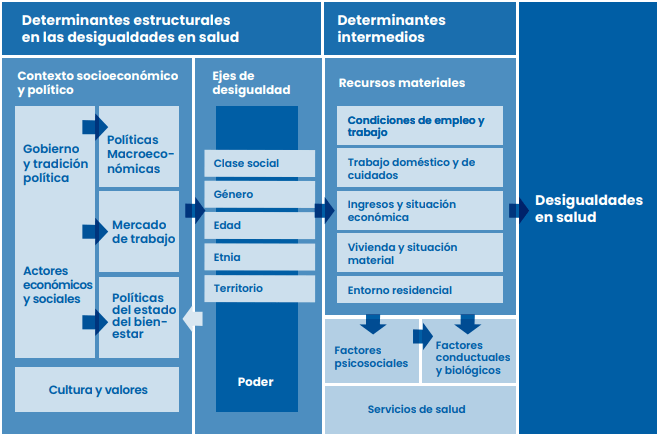 desigualdades salud