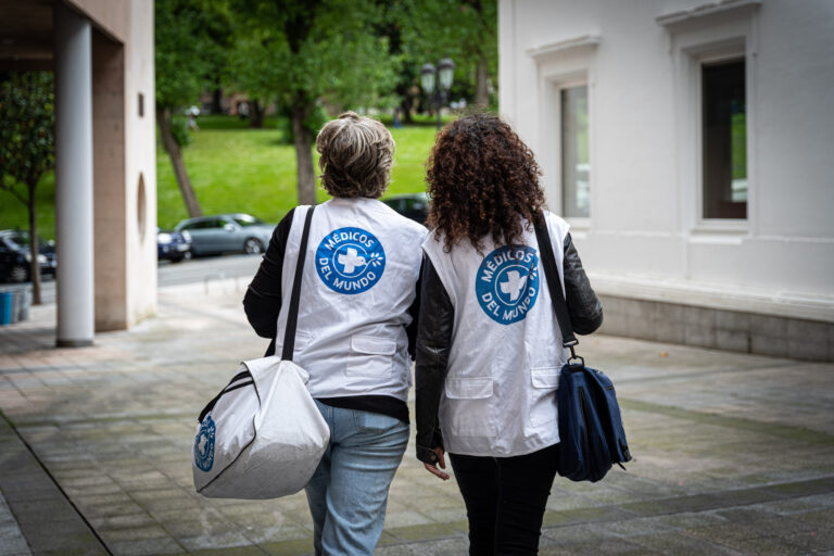 Equipo de Médicos del Mundo en Asturias