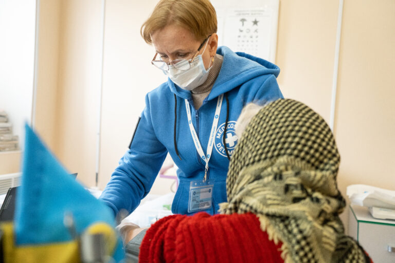 Atención sanitaria en ZAPORIZHZHIA