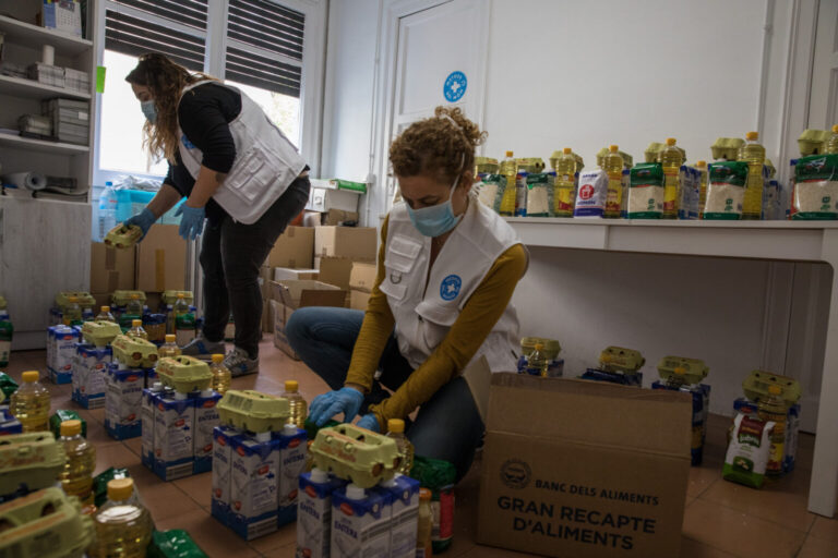 Banco de alimentos implica a tu plantilla empresa ong