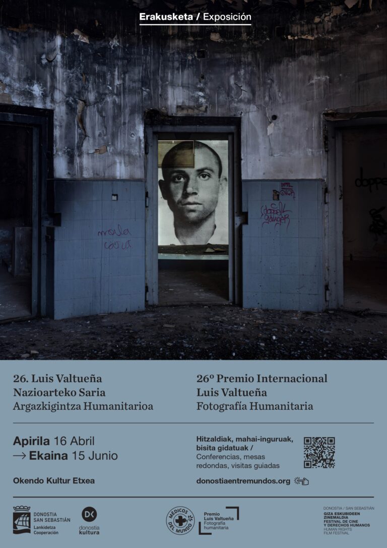 26ª edición del Premio Internacional Luis Valtueña en Donostia/San Sebastián.