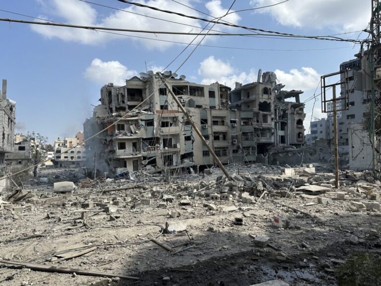 Gaza, noviembre de 2023.