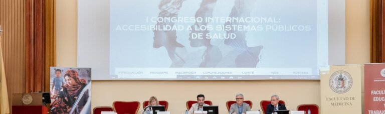 Médicos del Mundo organiza por segundo año consecutivo su Congreso Internacional de Accesibilidad a los Sistemas Públicos de Salud.