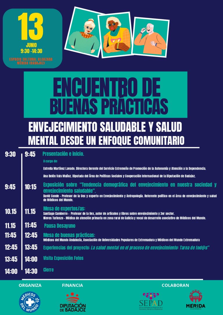 Poster Congreso envejecimiento 13 de junio