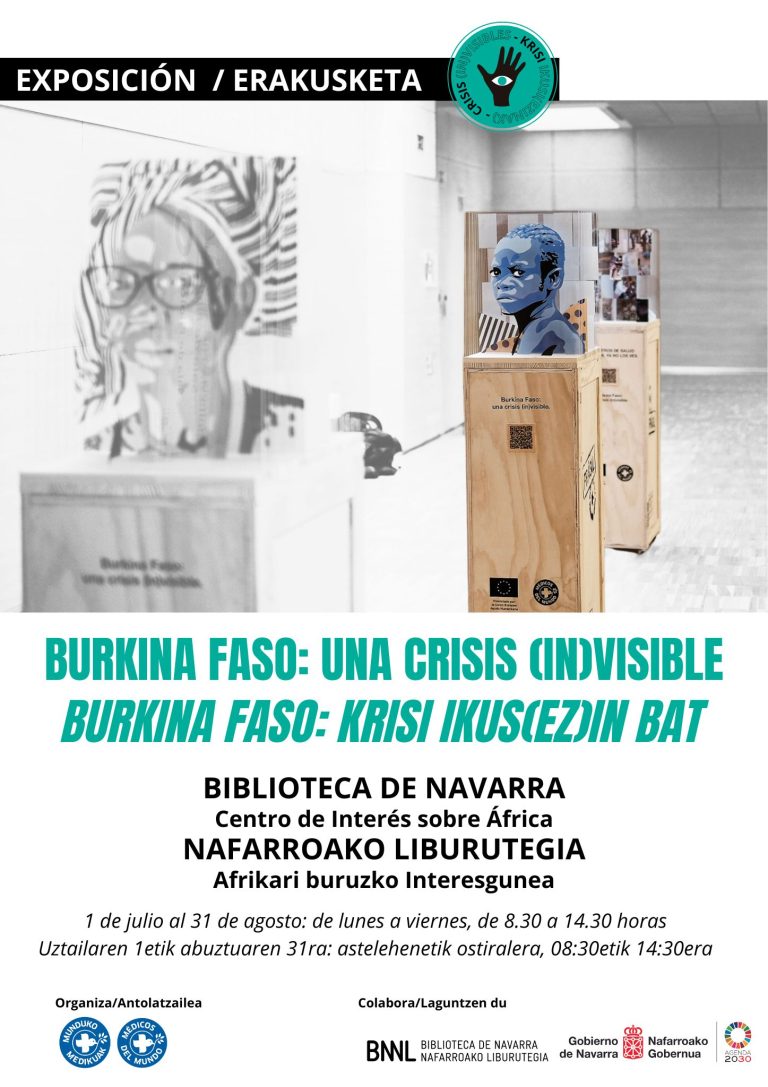 Exposicion Burkina Faso: Una crisis (in)visible