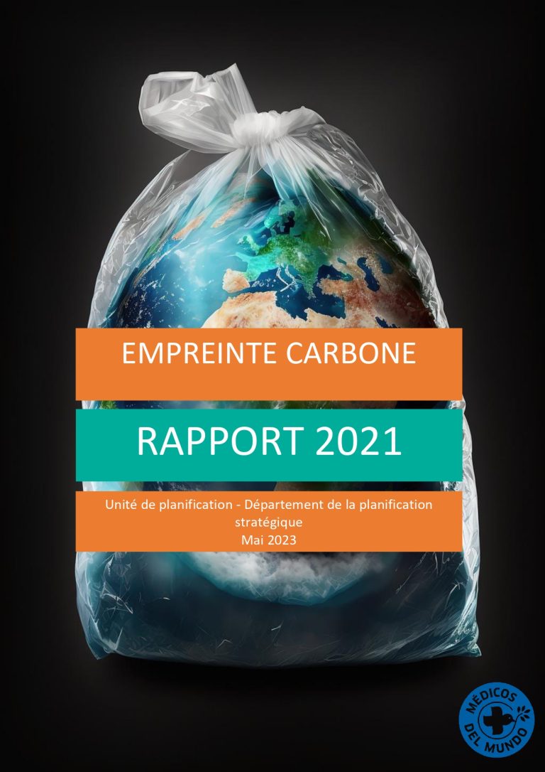 Portada Empreinte Carbone. Rapport 2021