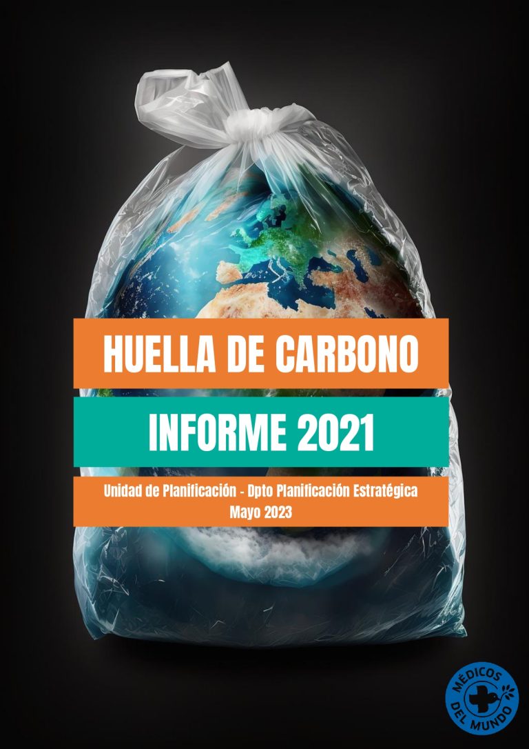 Portada Huella de carbono. Informe 2021