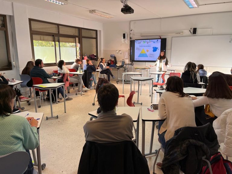 Taller Personas que se mueven en Valencia