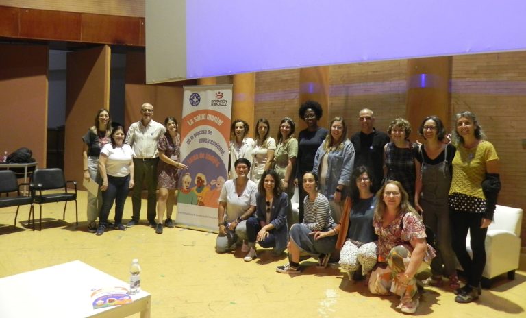 Congreso de Buenas Prácticas en el acceso a la salud de las perosnas mayores de Médicos del Mundo Extremadura.