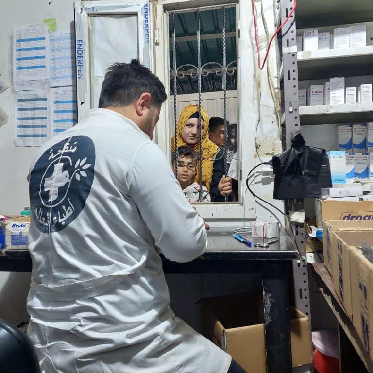 Los recortes ponen en riesgo la salud en Siria