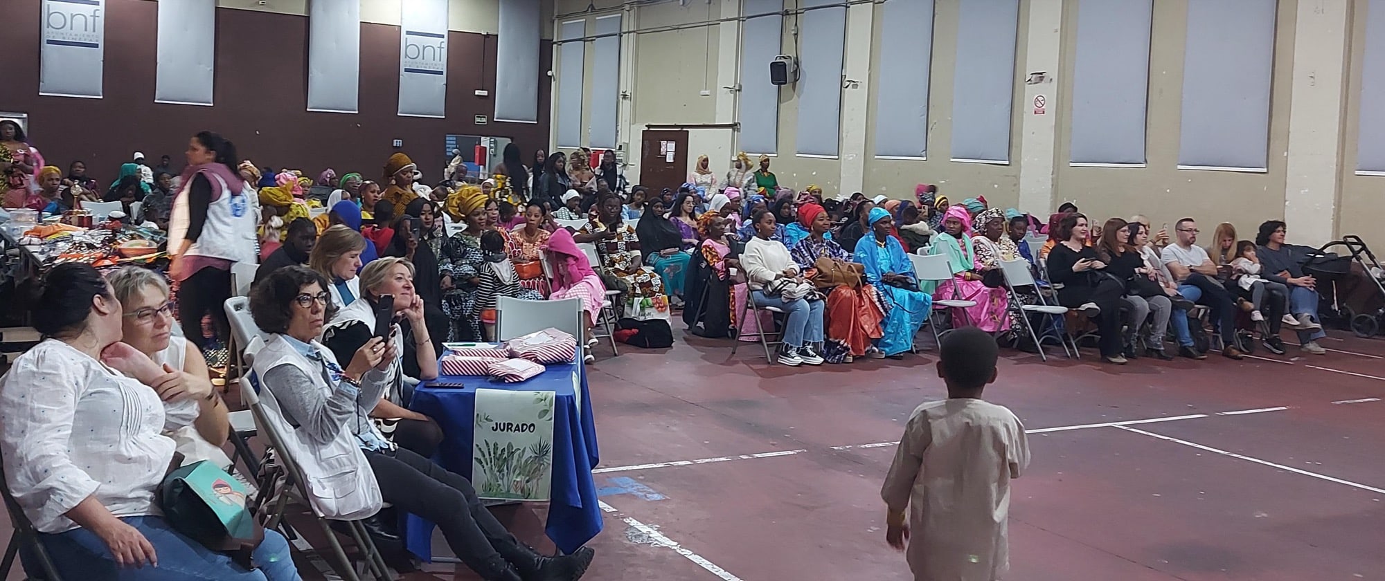 Encuentro de Mujeres Africanas en Huesca organizado por Médicos del Mundo Aragón.