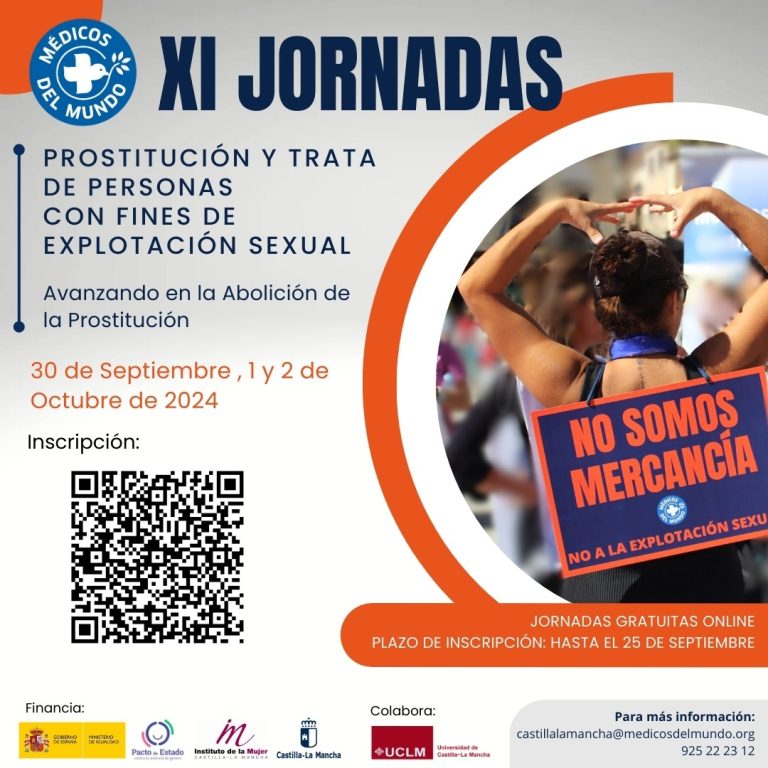 Tokledo 2024 Cartel gral. jornadas prost y trata