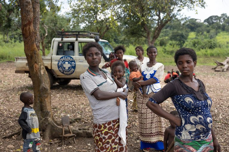 DRC_ 20240215_Centro de Salud en Kabeya May © Alexis Aubin MdM Canada