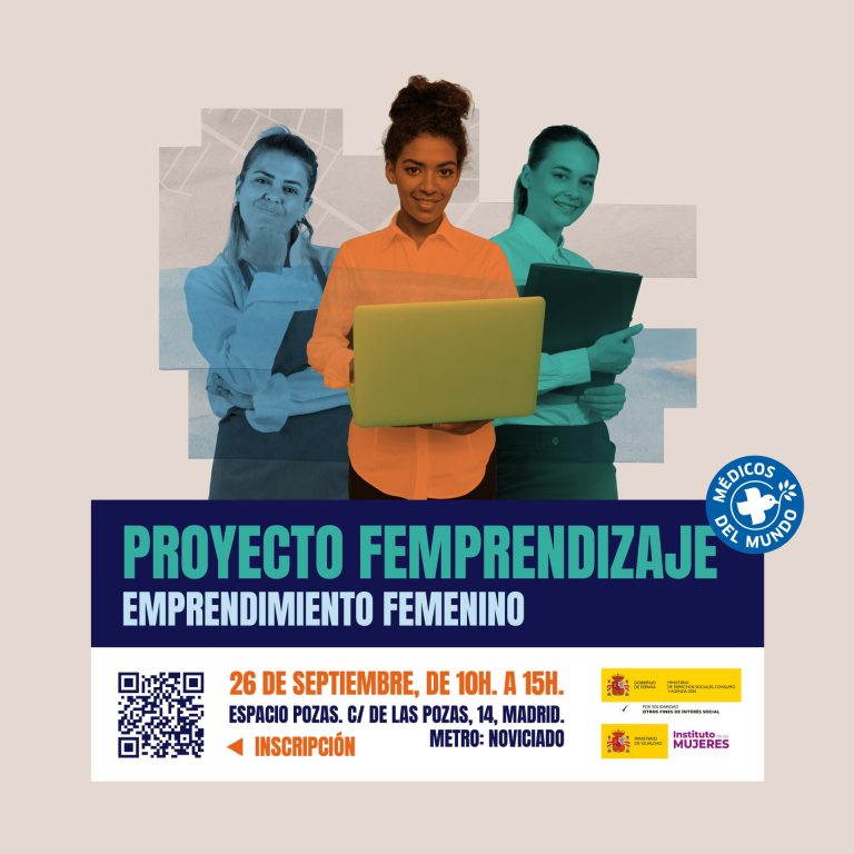 Madrid 2024 26 de septiembre proyecto Femprendizaje