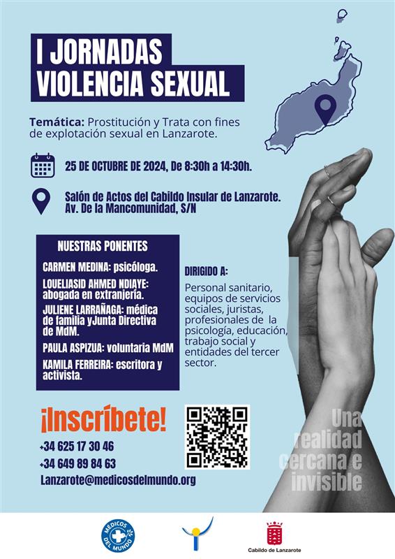 2024_Lanzarote_cartel 1 jornadas violencia sexual