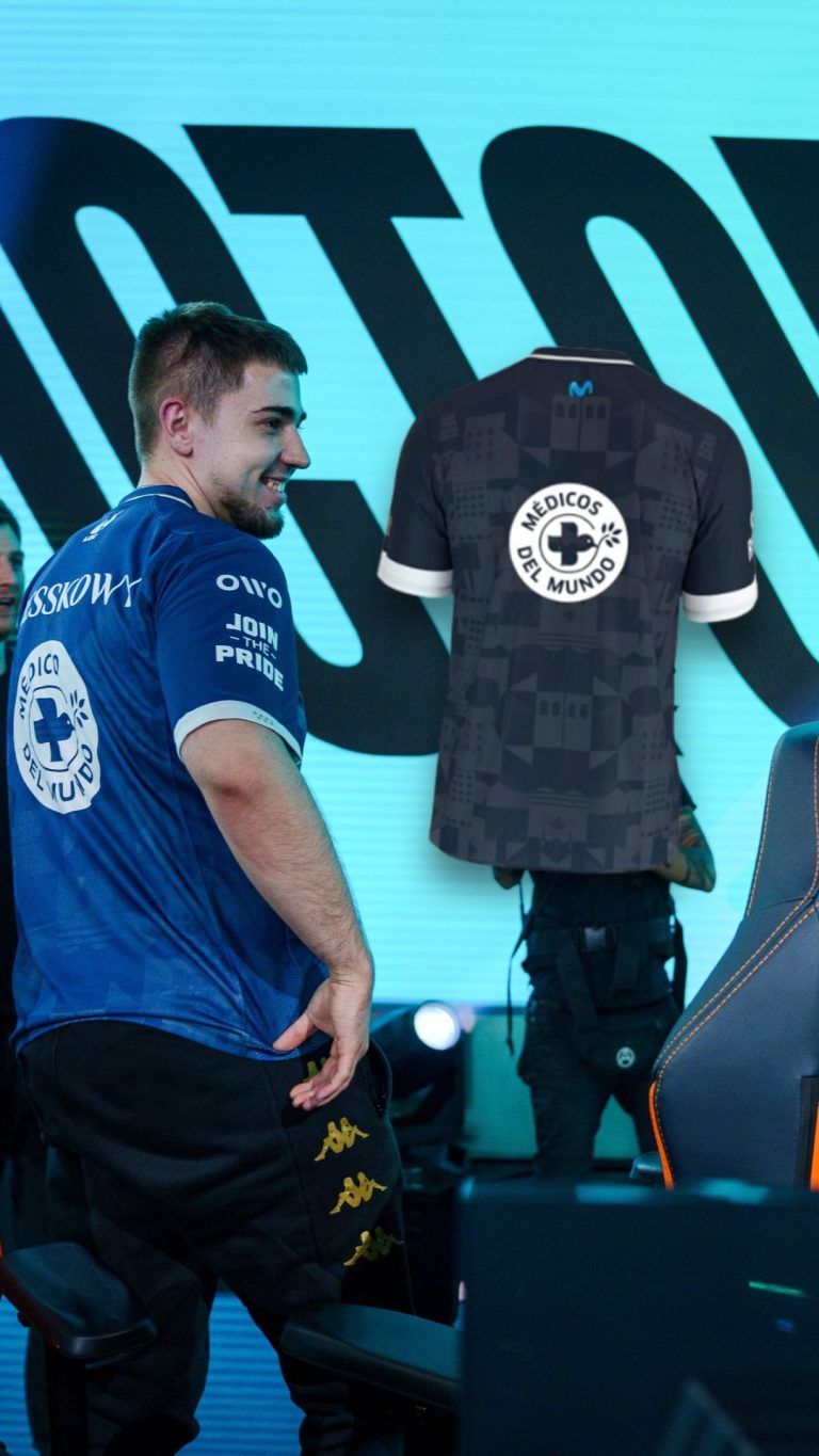 movistar koi y medicos del mundo esports