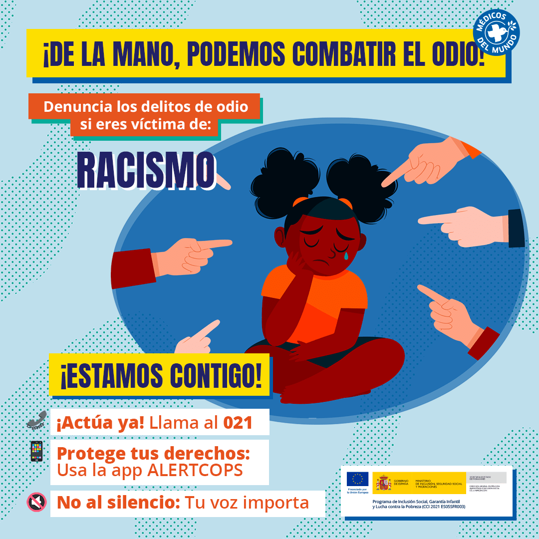 Los discursos del odio, como el racismo, se pueden combatir.