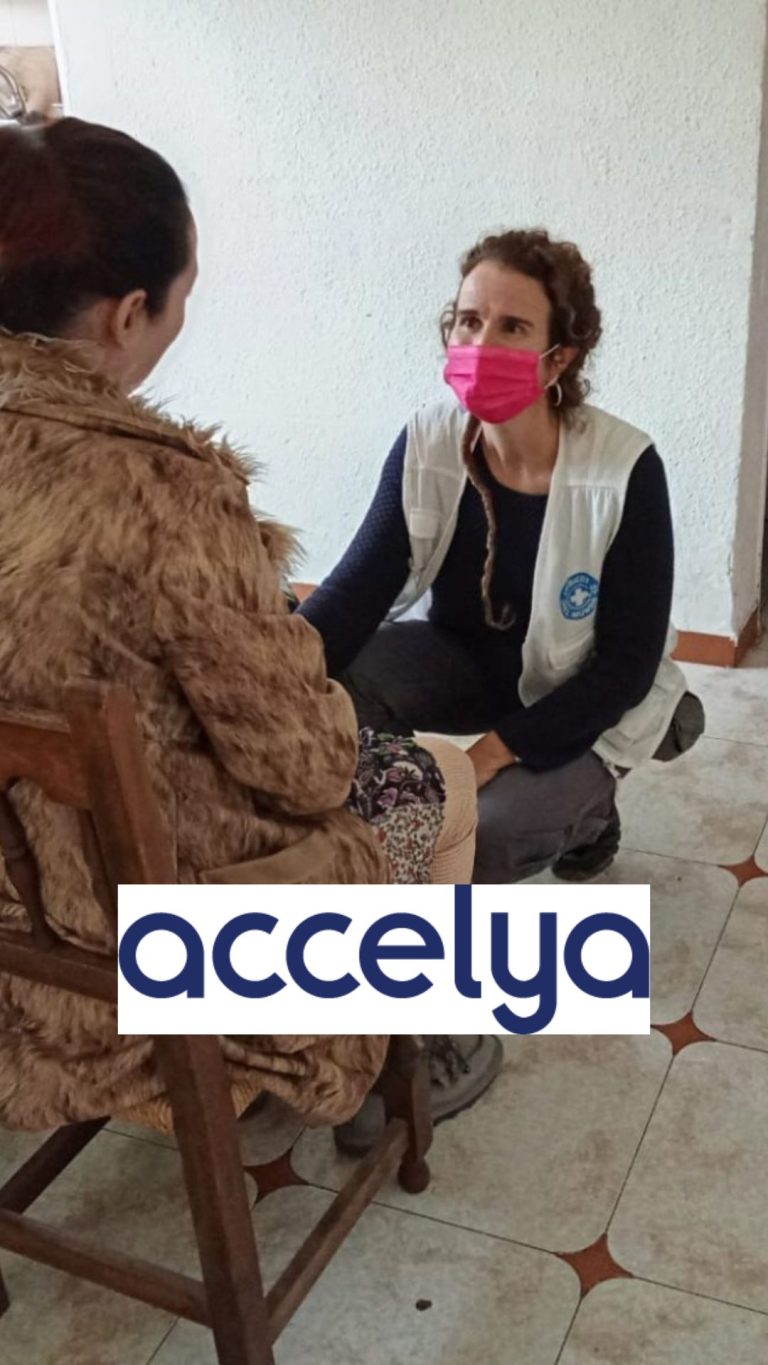 Accelya World y medicos del mundo dana valencia