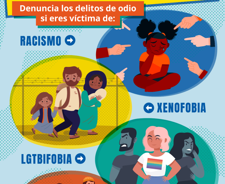 Qué son los delitos de odio y cómo se pueden combatir