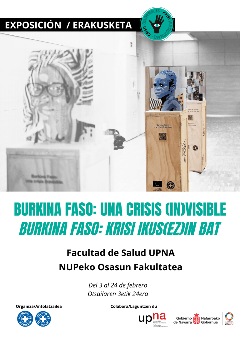 Exposición: Burkina Faso, una crisis (in)visible pamplona