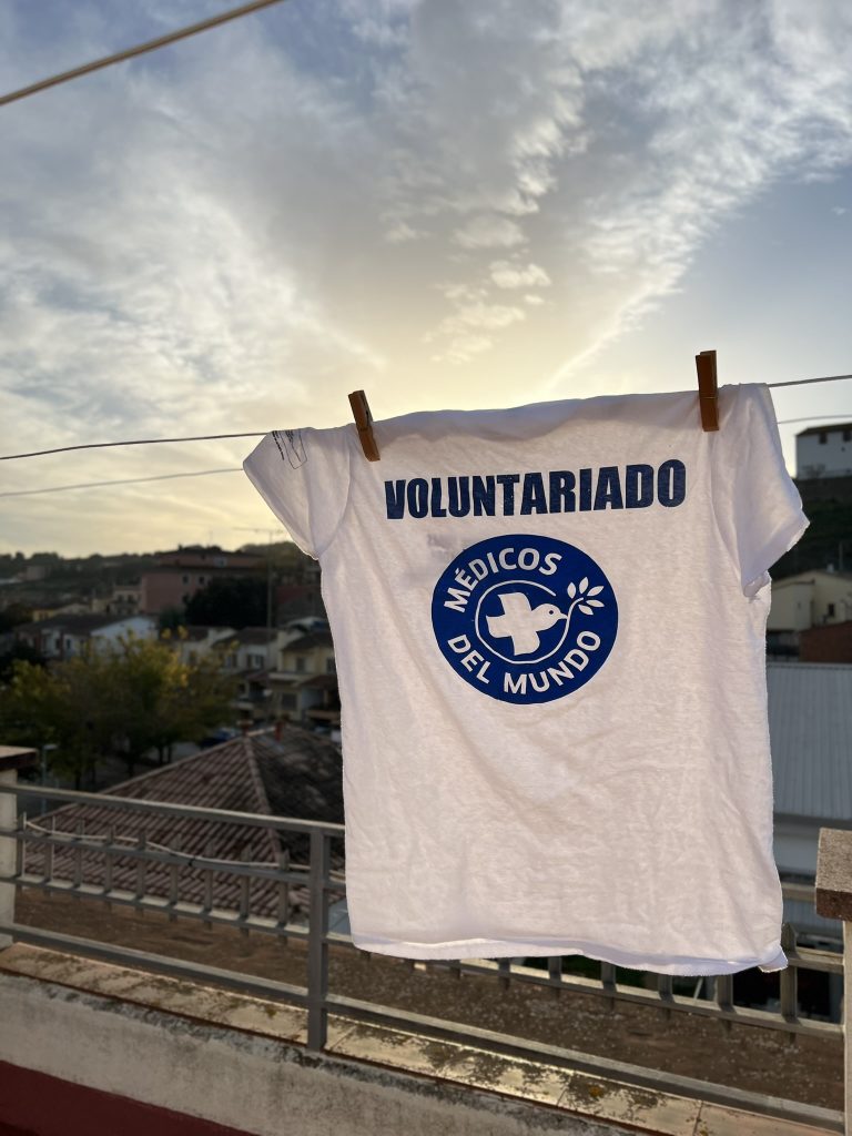 camiseta voluntariado