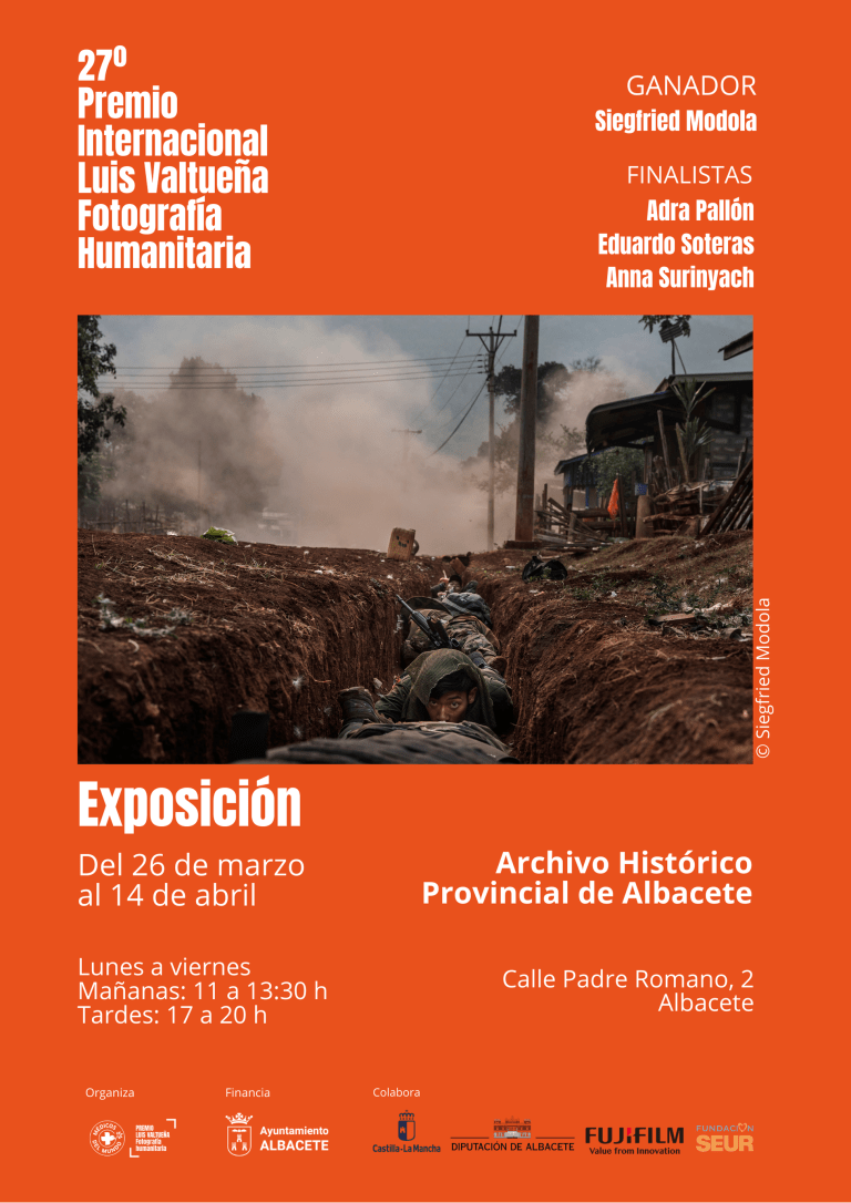 Exposición del 27º Premio Internacional de Fotografía Humanitaria Luis Valtueña en Albacete