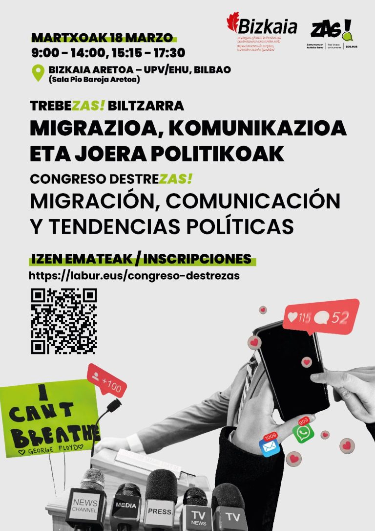 Cartel Congreso Destrezas