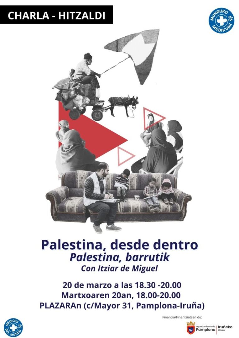 Charla Palestina desde dentro