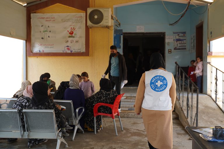 Centro de Salud en Siria